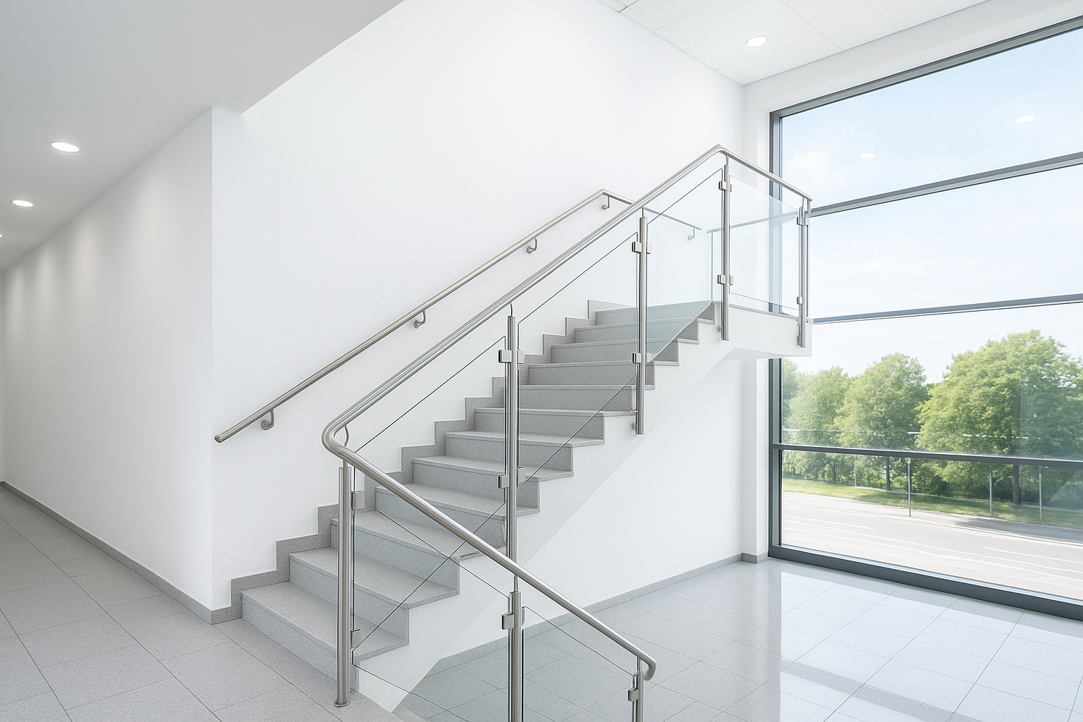 Treppenhaus Reinigung